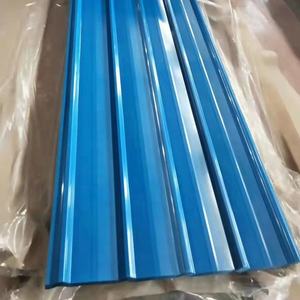 حديد بالغمس الساخن 4X8 جي جي 5d مطلي بالزنك مضلع مطلي مسبقًا بالألوان لـ 1.8 - Product Image 4