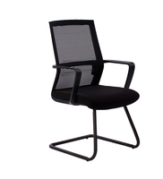 Chaise de formation de bureau empilable Portable 380 grammes tissu en maille à double couche Design moderne pour l'utilisation du parc à manger de l'hôtel scolaire