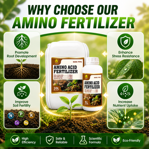 Fertilizante de Aminoácidos 70%, Fertilizante Químico, Fertilizante Orgánico de Aminoácidos, Agroquímicos para Cultivos - Product Image 4