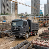 Самосвал SHACMAN 6x4 для карьерных работ, землеройных операций и крупных проектов