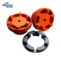 Accouplement flexible en caoutchouc NM Accouplement NM50 NM67 NM82 NM97 NM112 NM128 Accouplement NM