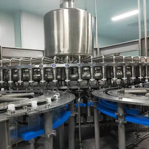 Bottling Water Filling Machine/Mineral Water Packaging Plant/Small Manufacturing Machine