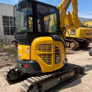 รถขุดขนาดเล็กมือสอง 3 ตัน PC 30 KOMATSU รถขุดมือสองราคาดี - Product Image 1