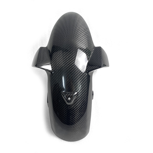 Guardabarros de Fibra de Carbono para Motocicleta <span class=keywords><strong>Yamaha</strong></span> <span class=keywords><strong>MT</strong></span> <span class=keywords><strong>09</strong></span> FZ <span class=keywords><strong>09</strong></span> MT09 FZ09 2014-<span class=keywords><strong>2020</strong></span>, Modificación de Motocicleta, Guardabarros Delantero - Product Image 2