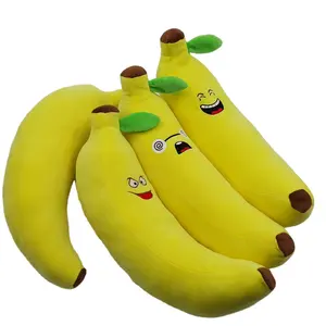 Buah Bantal Kreatif Plush Mainan Banana Plush Bantal/Buah Bantal Scented Stress Relief Kawaii Mainan untuk Anak-anak