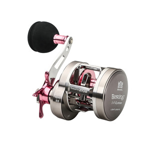 Carrete de Pesca Ryobi Bering Sea 11 Shaft Drum, Carrete de Jigging de Manivela Lenta Ligero de Aleación de Aluminio - Product Image 1