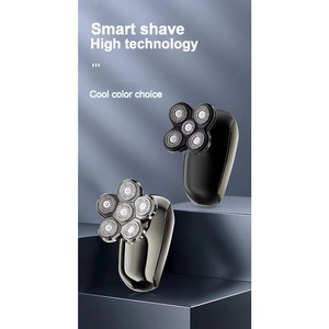 CITICITY Professional Cordless Electric Shaver for Men IPX7 Waterproof Bald Head Shaver with Portable USB <b>Charging</b> <b>Cable</b> - Product Image 4