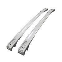 Accessoires de voiture en alliage d'aluminium, barre de toit, barres croisées, pour Toyota RAV4 2013 2014 2015 2016 2017 2018, 2 pièces