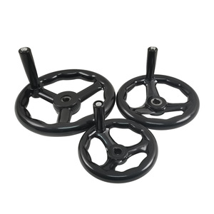 Three Ribbed Bakelite Handwheel E001 For Machine Tools - Product Image 4