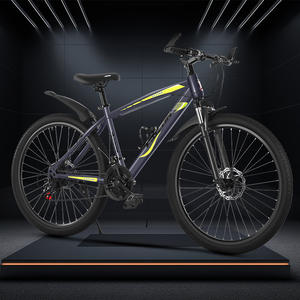 24/26 इंच माउंटेन बाइक, पुरुषों की चर स्पीड के लिए स्पोर्ट्स बाइक, 21/27 स्पीड ऑफ-रोड बाइक बाइक 29 - Product Image 6