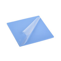 Nouvelle arrivée : plaque de refroidissement thermique conductrice en silicone à absorption des chocs