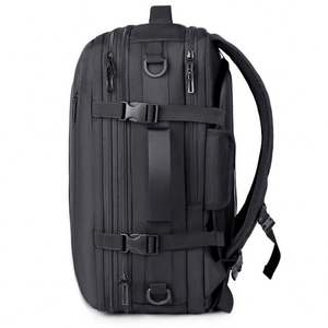 Sac à dos multifonctionnel pour ordinateur portable pour homme, sac de voyage, sac à dos à compression, sac à dos extensible - Product Image 3