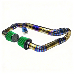 Prise d'air frontal en titane haute qualité pour moteur M Power S58 - G87M2 G80M3 <span class=keywords><strong>G82M4</strong></span>, fixation directe, haut débit - Product Image 1