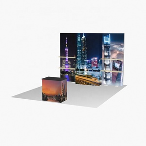 <span class=keywords><strong>De</strong></span> gran tamaño rectángulo libre permanente portátil iluminado tejido elástico feria Sistema <span class=keywords><strong>de</strong></span> Visualización - Product Image 1