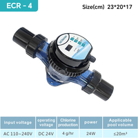 Chlorinateur au sel intelligent WiFi, direct usine, générateur automatique de chlore pour piscine et spa de villa