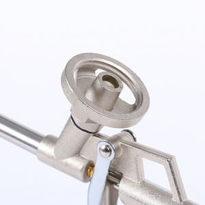 Pistolet à mastic manuel en alliage d'aluminium de qualité industrielle KHC, avec tige lisse, pour mousse expansive, personnalisable OEM, garantie 3 ans, 10:1 - Product Image 4