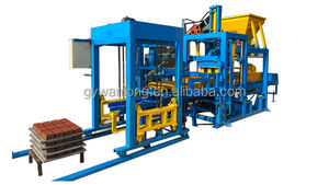 Harga Mesin Pembuat Bata Beton Ringan <span class=keywords><strong>Hollow</strong></span> Electric <span class=keywords><strong>Block</strong></span> Uganda - Product Image 2