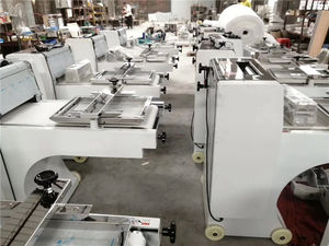 เครื่องขึ้นรูปแป้งเบเกอรี่ไฟฟ้า สำหรับ<span class=keywords><strong>ขนมปัง</strong></span>ปิ้ง ครัวซองต์ สภาพใหม่ สำหรับโรงสีแป้ง ใช้ทำขนมปังจากแป้งสาลี ไข่ และวัตถุดิบอื่นๆ - Product Image 4