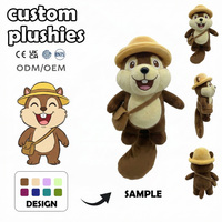 Jouets en peluche personnalisés en gros : Poupées, hérissons explorateurs, cadeaux sur le thème de l'aventure en plein air, collection Stitch, mascotte Appa personnalisée