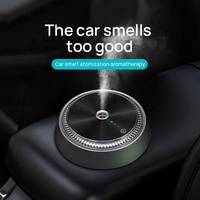 2024 Smart tableau de bord désodorisant voiture décoration intérieure accessoire avec diffuseur d'arôme parfum purificateur Auto