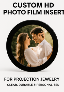 Inserto Fotografico Personalizzato <span class=keywords><strong>per</strong></span> Proiezione, Gioielli con Immagine Personalizzata, Accessori <span class=keywords><strong>per</strong></span> Proiezione su Collane e Bracciali - Product Image 2