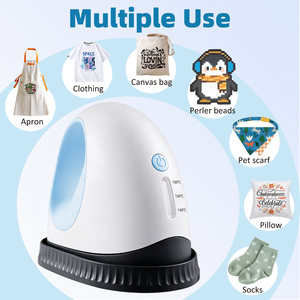Presse à <span class=keywords><strong>chaud</strong></span> multifonctionnelle 140-180 ℃   Presse à <span class=keywords><strong>chaud</strong></span> réglable de petite taille, adaptée à divers matériaux, avec base anti-brûlure - Product Image 5
