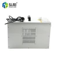 2HP 5KW refroidisseur d'eau refroidi par air refroidisseur d'eau au glycol industriel