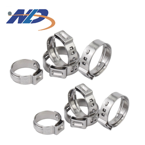 Fabrication d'une <span class=keywords><strong>pince</strong></span> à oreille simple <span class=keywords><strong>Pex</strong></span> en acier inoxydable 304 - Product Image 3