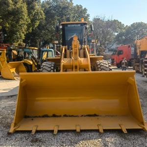 Cargadora de Ruedas Usada CAT 966L, Cargadora Frontal con Capacidad de Carga Nominal de 6 Toneladas para Granjas, con Componentes Principales como Caja de Cambios y Rodamientos - Product Image 5