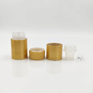 Tapas de Plástico Personalizadas con Logotipo/Texto Estampado en Caliente/Dorado, con Función Anti-Reflujo, para Aceite de Oliva, Aceite de Colza, Aceite de Semilla de Girasol - Product Image 2