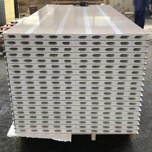 Paneles sándwich de diseño moderno producidos mecánicamente al por mayor, tableros de óxido de magnesio para laboratorio, fábrica de alimentos, sala limpia - Product Image 3