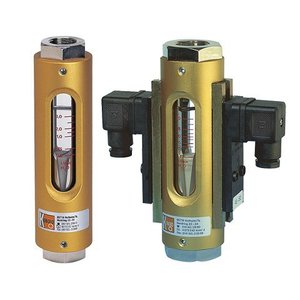 สวิตช์ควบคุมการไหล Kobold Float รุ่น DSV-1202H00N08 ทองเหลือง สำหรับน้ำไหลปานกลาง 1.6 Mpa - Product Image 4