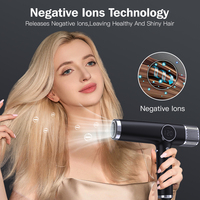 Sèche-cheveux volumateur en une étape, brosse, équipement de salon, sèche-cheveux professionnel