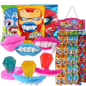TNCI - Dulces <span class=keywords><strong>de</strong></span> Goma con Forma <span class=keywords><strong>de</strong></span> Boca <span class=keywords><strong>de</strong></span> <span class=keywords><strong>Monstruo</strong></span> <span class=keywords><strong>de</strong></span> Superhéroe al por Mayor, Paquete <span class=keywords><strong>de</strong></span> 30 Piezas, Golosinas Masticables Coloridas con Sabor, Recuerdos Divertidos para Fiestas Infantiles, Novedad - Product Image 1