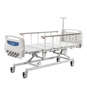Cama de Rehabilitación Manual de 5 Funciones para Ancianos, Cama de Hospital Manual para Cuidados Intensivos, Fabricante y Exportador Indio con Servicio OEM y ODM de Marca Privada - Product Image 3