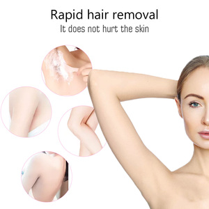 Crème dépilatoire à l'avocat VC, efficace et longue durée, pour femmes, contient des minéraux, pour le corps et le visage. - Product Image 4