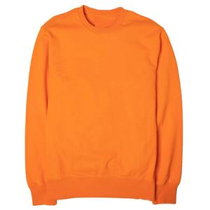 Sweat-shirt d'hiver uni pour homme, en molleton de coton doux, nouvelle collection 2025, vente chaude en usine - Product Image 1