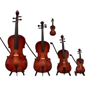 <span class=keywords><strong>Mini</strong></span>-cello décoratif fourni par le fabricant, étui inclus, vente en gros, cadeaux de Noël, instruments de musique pour enfants - Product Image 1