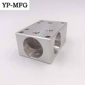 Machining Service Stainless Steel Part Medical Grade Aluminium Manufacturer 5 Axis CNC Machine for Small Parts - Product Image 4