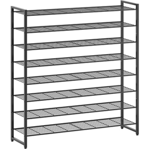 Chariot de rangement multi-niveaux réglable en acier inoxydable pour plantes - Product Image 1