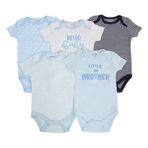 Vendita all'Ingrosso con Spedizione Gratuita, Body per Bambina 0-<span class=keywords><strong>12</strong></span> <span class=keywords><strong>Mesi</strong></span>, Abbigliamento Personalizzabile per Neonati da Ricamare, Ropa De Bebe - Product Image 1