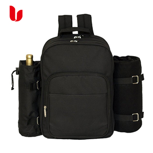 Refrigerador compartimento vino manta <span class=keywords><strong>de</strong></span> <span class=keywords><strong>Picnic</strong></span> al aire libre mochila Kit <span class=keywords><strong>Set</strong></span> <span class=keywords><strong>para</strong></span> <span class=keywords><strong>2</strong></span> <span class=keywords><strong>personas</strong></span> - Product Image 4