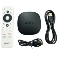Lecteur multimédia en continu, boîtier TV intelligent, décodeur 4K quad-core prenant en charge la connexion 5G