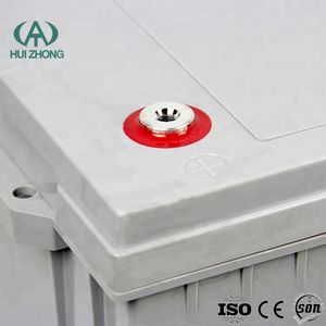 Batería Solar <span class=keywords><strong>AGM</strong></span> de Ciclo Profundo Recargable de 12V 200AH Libre de Mantenimiento - Product Image 3