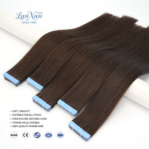 Commercio all'ingrosso Juancheng Vendor vergine peruviano cuticola tenuta sui <span class=keywords><strong>capelli</strong></span> Remy senza soluzione di continuità nastro invisibile in <span class=keywords><strong>veri</strong></span> <span class=keywords><strong>capelli</strong></span> umani <span class=keywords><strong>extension</strong></span> - Product Image 4