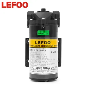 LEFOO 24 вольт насос Китай пищевой диафрагменный насос ro booster pump