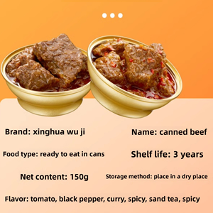 Bustina di manzo in scatola senza conservanti in salsa di <span class=keywords><strong>pepe</strong></span> nero per forniture alimentari di emergenza - Product Image 5