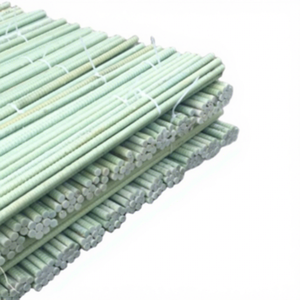 เหล็กเส้นไฟเบอร์กลาส GFRP เหล็กเส้นคอมโพสิต FRP เหล็กเส้นใยแก้ว - Product Image 1