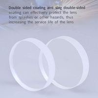 Tête de découpe laser Miroir Lentille de protection sur machine de découpe laser 37*1.6 RAYTOOLS BM110 BT220 24.9*1.5 Miroir de protection 27.9*4.1