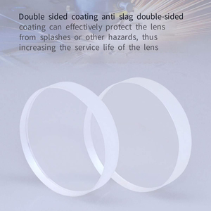 Tia laser cắt đầu gương bảo vệ ống kính trên máy cắt laser 37*1.6 raytools bm110 bt220 24.9*1.5 Bảo vệ gương 27.9*4.1 - Product Image 6